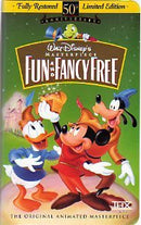 Fun and Fancy Free (Disney VHS) 50th Anniversary Limited Edition - Full Restored - Repeats4U