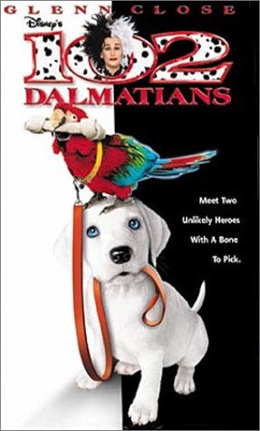 102 Dalmatians [VHS] - Repeats4U
