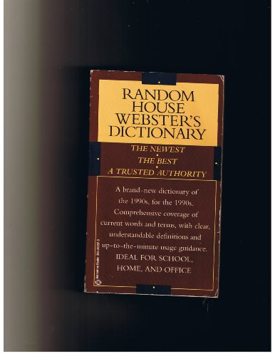 Random House Webster's Dictionary (The Ballantine Reference Library) - Repeats4U