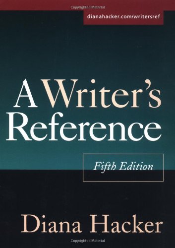 A Writer's Reference, Fifth Edition - Repeats4U