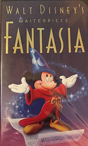 Fantasia (Walt Disney's Masterpiece) [VHS] - Repeats4U
