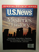 U.S. News and World Report July 24-31 2000 Mysteries of History (Stonehenge/King Arthue?Pope Joan/The Real Shakespeare/Beethoven's Love/The Nazi A-Bomb) - Repeats4U