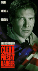 Clear And Present Danger [VHS] - Repeats4U