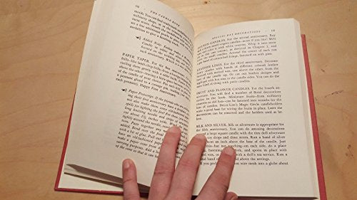 1957 The CANDLE BOOK Hardcover Book by CARLI LAKLAN How To Make Candles - Repeats4U