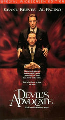 Devil's Advocate (Widescreen Edition) [VHS] - Repeats4U