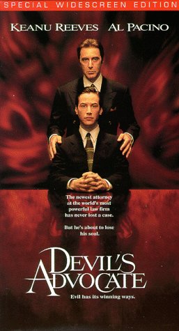 Devil's Advocate (Widescreen Edition) [VHS] - Repeats4U