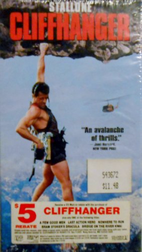 Cliffhanger [VHS] - Repeats4U