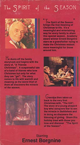 Spirit of the Season [VHS]