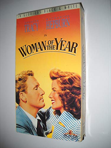 Woman of the Year [VHS] - Repeats4U