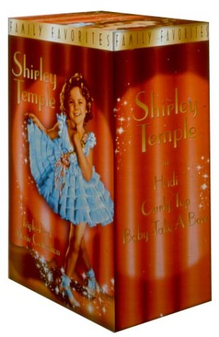 Shirley Temple Gift Set (Heidi, Curly Top, Baby Take a Bow) [VHS]