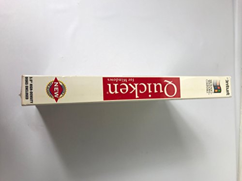 Quicken (for Windows, Version 3), '93, 2 3.5 Diskettes and Usesr's Guide - Repeats4U