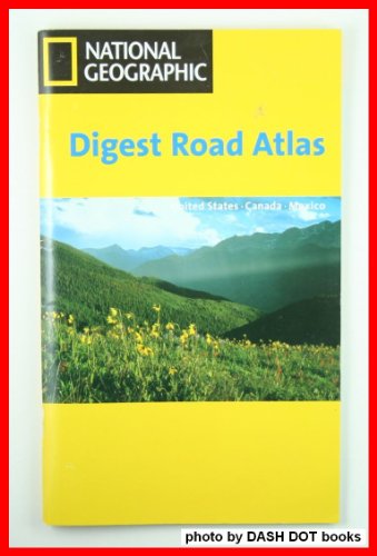 Digest Road Atlas * United States * Canada * Mexico - Repeats4U