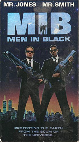 Men in Black [VHS] - Repeats4U
