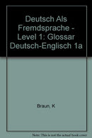 Deutsch Als Fremdsprache - Level 1: Glossar Deutsch-Englisch 1A (German Edition) - Repeats4U