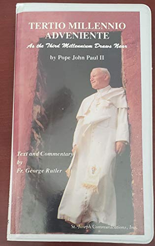 Tertio Millennio Adveniente - As the Third Millennium Draws Near - Repeats4U