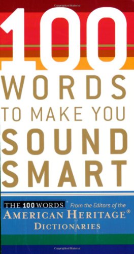 100 Words To Make You Sound Smart - Repeats4U