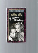 Of Human Bondage [VHS] - Repeats4U