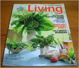 Martha Stewart Living August 2012 (Outdoor Entertaining Guide) - Repeats4U