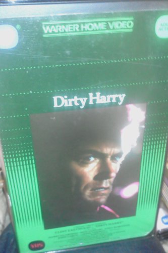 Dirty Harry [VHS]
