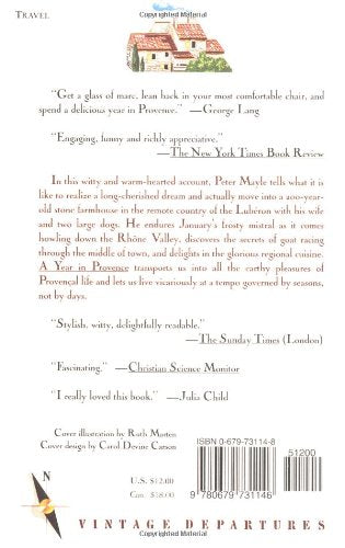 A Year in Provence - Repeats4U