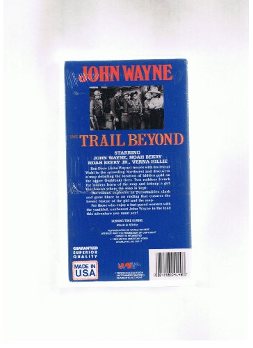 Trail Beyond [VHS]