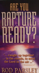 Rod Parsley, Are You Rapture Ready? [ TS131, 2-audio cassettes ] Breakthrough (A Media Ministry of World Harvest Church, Clamshell Case containing 2 Audio Cassette Tapes) - Repeats4U