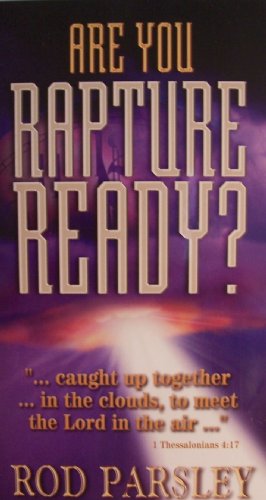 Rod Parsley, Are You Rapture Ready? [ TS131, 2-audio cassettes ] Breakthrough (A Media Ministry of World Harvest Church, Clamshell Case containing 2 Audio Cassette Tapes) - Repeats4U
