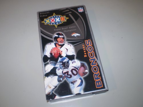 Denver Broncos Super Bowl XXXII Champions Official VHS - Repeats4U