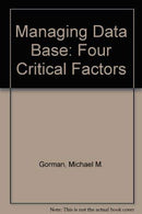 Managing Data Base: Four Critical Factors - Repeats4U