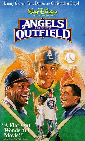Angels in the Outfield [VHS] - Repeats4U