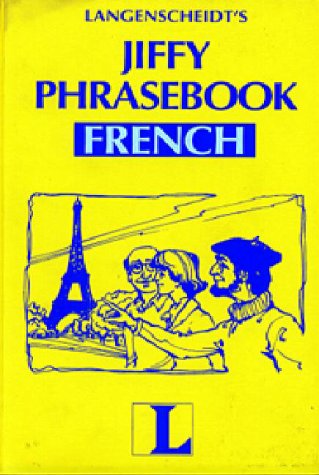Jiffy Phrasebook French [Book Only] (English and French Edition) - Repeats4U