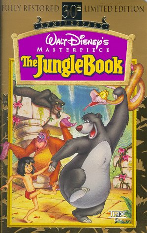 The Jungle Book (Fully Restored 30th Anniversary Limited Edition) [VHS] - Repeats4U