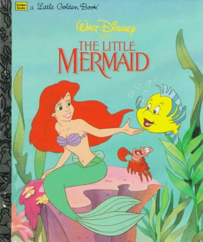 The Little Mermaid (a Little Golden Book) - Repeats4U