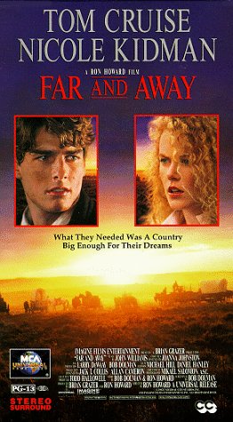 Far & Away [VHS] - Repeats4U