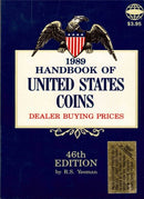Handbook of United States Coins-89 Blue 46th Edition (Handbook of United States Coins: The Official Blue Book (Paper)) - Repeats4U