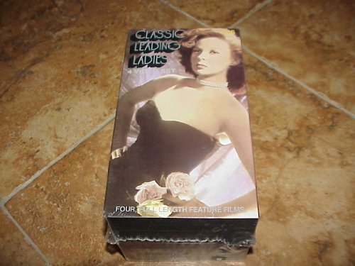 Classic Leading Ladies - Four, Full Length Feature Films: Father's Little Dividend, Of Human Bondage, Mr. Imperium, Tulsa - Repeats4U