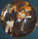 Norman Rockwell: “Close Harmony” Rockwell’s Light Campaign--Authentic Registered Collector Plate - Repeats4U