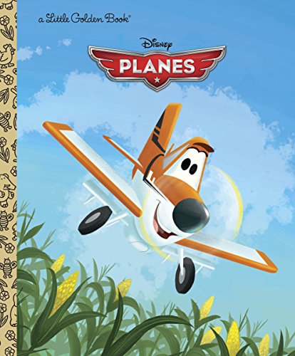 Disney Planes Little Golden Book (Disney Planes) - Repeats4U