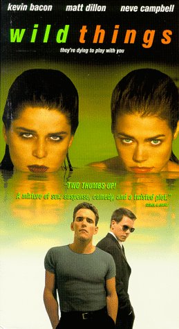 Wild Things [VHS] - Repeats4U