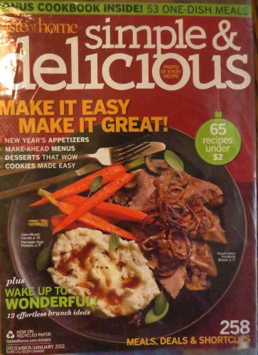 Simple & Delicious (December / January 2011) - Repeats4U