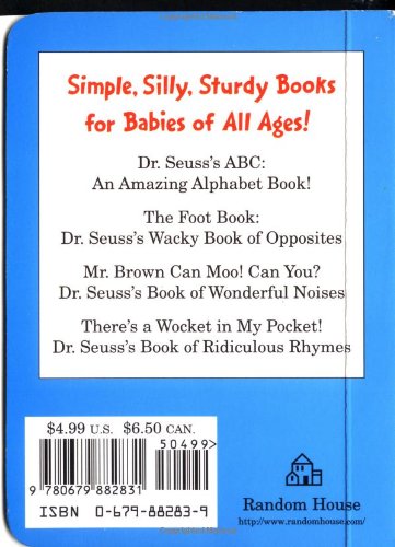 There's a Wocket in My Pocket! (Dr. Seuss's Book of Ridiculous Rhymes) - Repeats4U