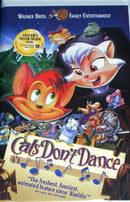 Cats Don't Dance [VHS] - Repeats4U