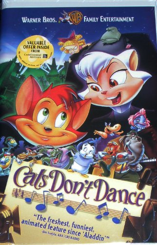 Cats Don't Dance [VHS] - Repeats4U