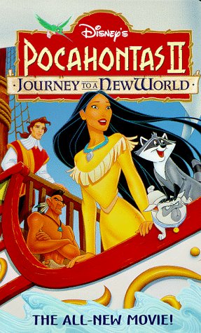 Pocahontas II: Journey to a New World [VHS] - Repeats4U