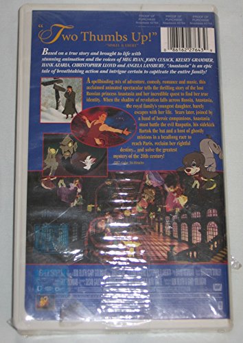 Anastasia [VHS] - Repeats4U