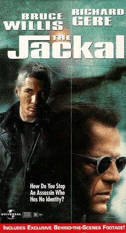 The Jackal [VHS] - Repeats4U