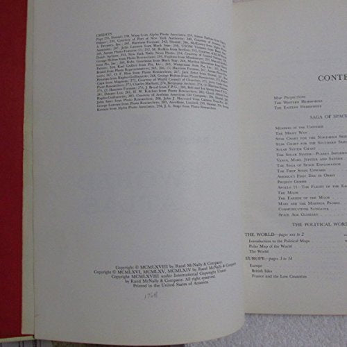 Rand McNally World Atlas (Imperial Edition) - Repeats4U