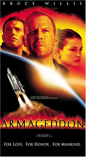 Armageddon [VHS] - Repeats4U