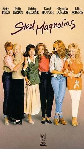 Steel Magnolias [VHS] - Repeats4U
