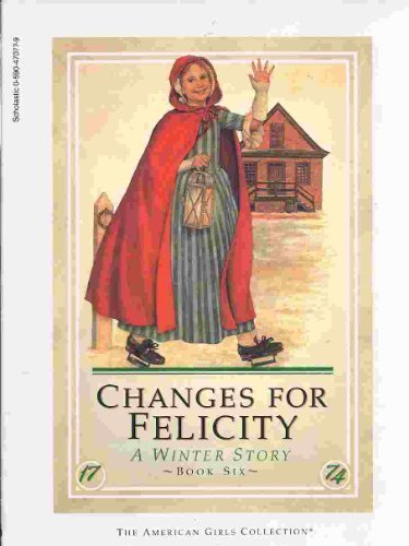 Changes for Felicity A Winter Story - Repeats4U